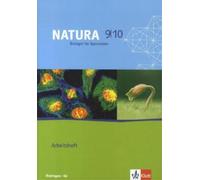 Natura Biologie 9/10. Ausgabe Thüringen: Arbeitsheft Klassen 9/10 (N (Tapa dura)