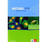 Natura Biologie 9/10. Ausgabe Thüringen: Schulbuch Klassen 9/10 (Nat (Tapa dura)