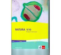 Natura - Biologie für Gymnasien. Schülerbuch 9./10. Schuljahr. Ausgabe für Niedersachsen