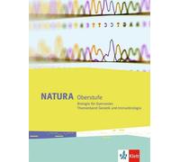 Natura Biologie Oberstufe/Gene.Kl.10-12(G8), Kl.11-13 (G9) - (Germa. Book NUEVO