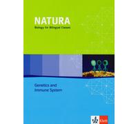 Natura Biology Genetics and Immune System: Schulbuch - Bilingualer (Tapa blanda)