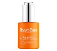 Natura Bissé C+C Vitamin 20% Antiox Solution | Sérum Facial Reafirmante con Vitamina C, Alfa Arbutina, Carnosina y Extracto de Cúrcuma y Pino | 30 ml