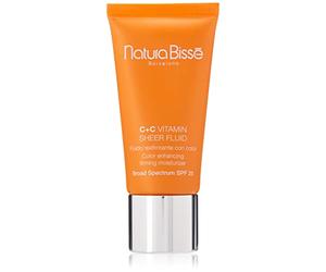 Natura Bisse C+C Vitamin Sheer Fluid Spf25 50 Ml