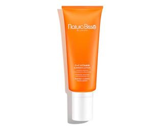 Natura Bissé C+C Vitamin Summer Lotion | Loción Hidratante y Reconfortante para Después del Sol para Rostro y Cuerpo con Aloe Vera y Vitaminas C y E | 200 ml