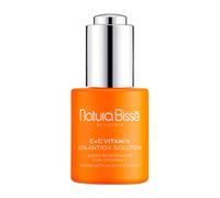 Natura Bissé C+C Vitamin 20% Antiox Solution | Sérum Facial Reafirmante con Vitamina C, Alfa Arbutina, Carnosina y Extracto de Cúrcuma y Pino | 30 ml