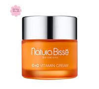 Natura Bissé C+C Vitamin Cream | Crema Reafirmante con Vitamina C | Ideal para Piel Normal y Seca | 75 ml