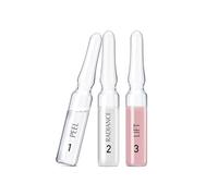 Natura Bissé Diamond Instant Glow | Ampollas Faciales Piel Perfecta | Peel, Radiance y Lift | 4 Tratamientos x 3 Ampollas