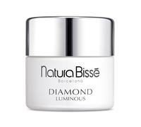 Natura Bissé Diamond Luminous Perfecting Cream | Crema Facial Hidratante y Rejuvenecedora con Niacinamida, Ácido Hialurónico y Crystal Illuminating Peptide | 50 ml