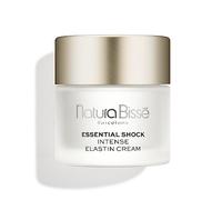 Natura Bissé Essential Shock Intense Elastin Cream | Crema Nutritiva y Reafirmante Intensiva para Piel Seca con Colágeno y Rosa Mosqueta | 75 ml