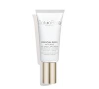 Natura Bissé Essential Shock Intense Eye And Lip Cream | Contorno de Ojos y Labios Reafirmante con Aceite de Rosa Mosqueta, Vitamina E y Aminoácidos de Colágeno y Elastina | 15 ml