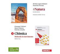 #Natura-Chimica. Molecole in movimento. Ediz. Rossa. Con Scienze della terra. Chimica. Per le Scuole superiori (Vol. 1)