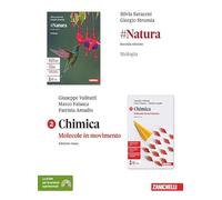 #Natura-Chimica. Molecole in movimento, Eiz. Rossa. #Natura. Biologia. Chimica. Per le Scuole superiori (Vol. 2)