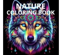 NATURA: COLORING BOOK: Creative Mandala Animal Patterns to Color for Focus, Calm, and Mindfulness