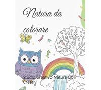Natura da colorare