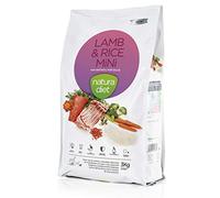 Natura Diet Lamb & Rice Mini 3 Kg Pienso Para Perros