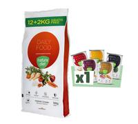 Natura Diet Daily Food 12 + 2 Kg Pienso Para Perros