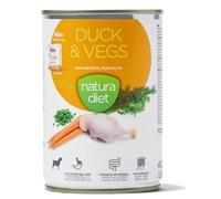 Natura Diet Duck & Vegs para Perros Latas 6 x 400 gr
