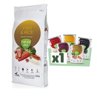 Natura Diet Fish & Rice 12 Kg