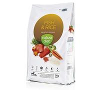 Natura diet Fish & Rice 3 kgr Alimento Natural seco.