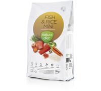 Natura Diet Fish & Rice Mini para Perros 3 Kg