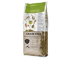 Natura diet Grain free Chicken & vegs 12 kg Alimento Natural seco.