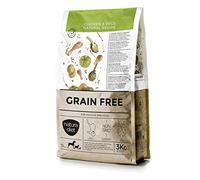 Natura diet Grain Free Chicken & vegs 3 kg Alimento Natural seco.