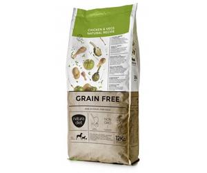 Natura Diet Grain Free Chicken & Vegs para Perros 12Kg