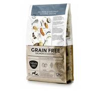Natura Diet Wild Instinct Grain Free Salmon 12 Kg