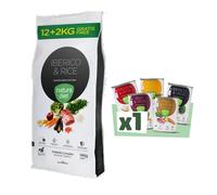 Natura Diet Iberico & Arroz 12 + 2 Kg Pienso Para Perros