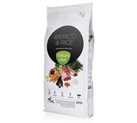 Natura Diet Ibérico & Rice - Comida para Mascotas, 12 kg