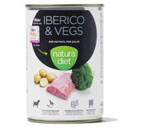 Natura Diet Ibérico & Vegs para Perros Latas 400 gr