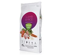 Natura diet Lamb & Rice 12 kg Alimento Natural seco.