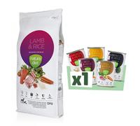 Natura diet Lamb & Rice 12 kg Alimento Natural seco.