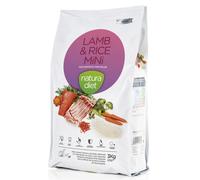 Natura Diet Lamb & Rice Mini para Perros 3 Kg