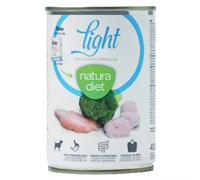 Natura Diet Lata Dog Light Pack 12 X 400 Gr