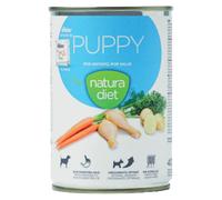 Natura Diet Lata Dog Puppy Pack 6 X 400 Gr