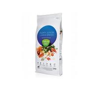 Natura Diet Puppy Junior Large Breed - Alimento seco con pollo para cachorros de rasa grandes 18-24 meses, 12 kg