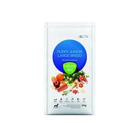 Natura Diet Puppy Junior Large Breed - Alimento seco con pollo para cachorros de rasa grandes 18-24 meses, 12 kg