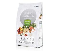 Natura diet Puppy starter 3 kg Alimento Natural seco.