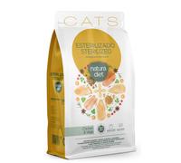 Natura Diet Sterilized Pollo para Gatos 8 Kg