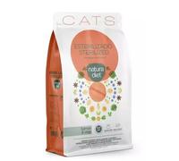 Natura Diet Sterilized Salmón para Gatos 1.5 Kg