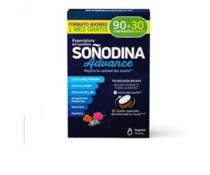 Natura Essenziale Soñodina Bilayer Melatonin 90 + 30 As A Gift 120 Tablets