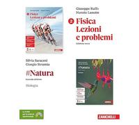 #Natura-Fisica. Lezioni e problemi. Ediz. Rossa. #Natura. Biologia. Per le Scuole superiori (Vol. 2)