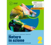 Natura in azione. Per la Scuola media. Con e-book. Con espansione online (Vol. 2)