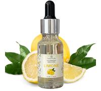 Natura Italia - Aceite esencial de limón 100 % puro fabricado en Italia - Aceite natural para difusores humidificadores de aromaterapia - Uso terapéutico - 20 ml con cuentagotas