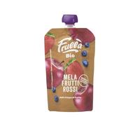 Natura Nuova Puré de manzana, arándanos y fresa doypack bio - Frullà - 100g