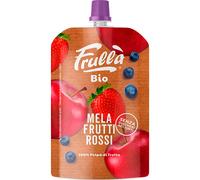 Natura Nuova Puré Manzana Fresa Arandanos Sin Azucar Doypack 100g