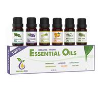 Natura Pur Set de aceites esenciales orgánicos y puros