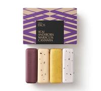 NATURA - Set en Barra Cremosos y Exfoliantes Jabones de manos 400 g unisex