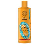 Acondicionador Natura Siberica Oblepikha O Color con espino amarillo para cabello teñido y con mechas 400 ml